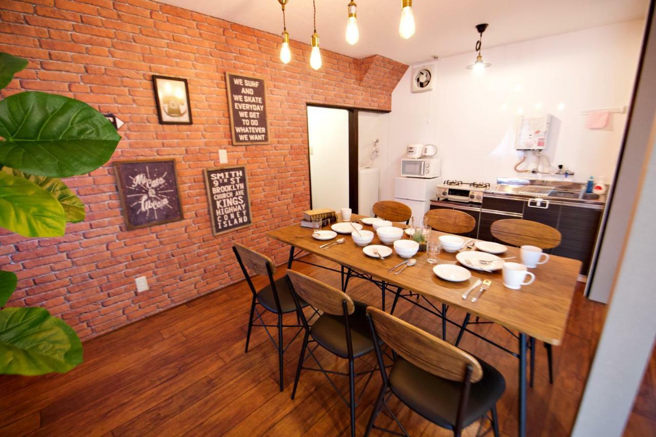 Tomarie Horikiri Residential Suite โตเกียว ภายนอก รูปภาพ