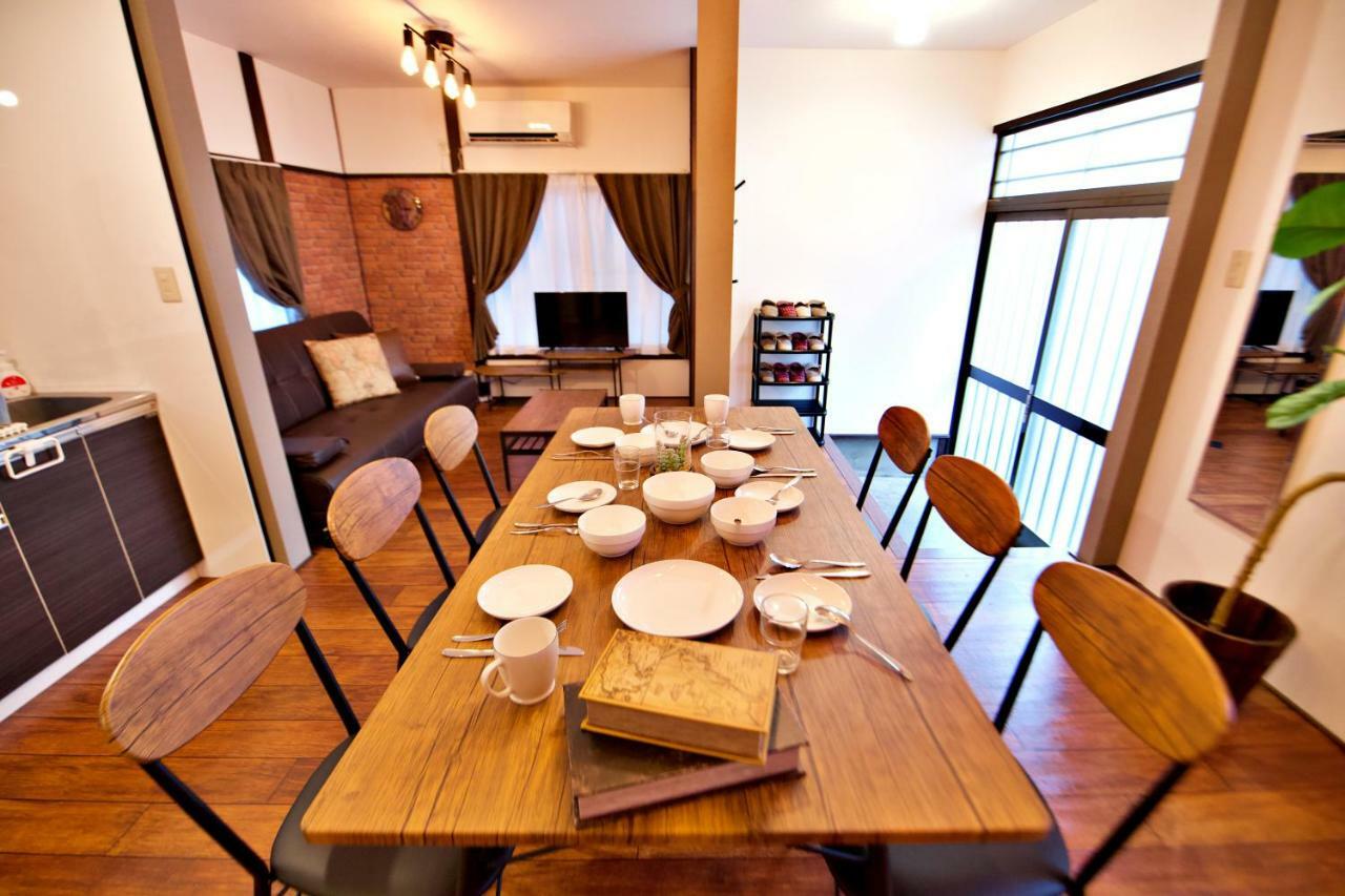 Tomarie Horikiri Residential Suite โตเกียว ภายนอก รูปภาพ