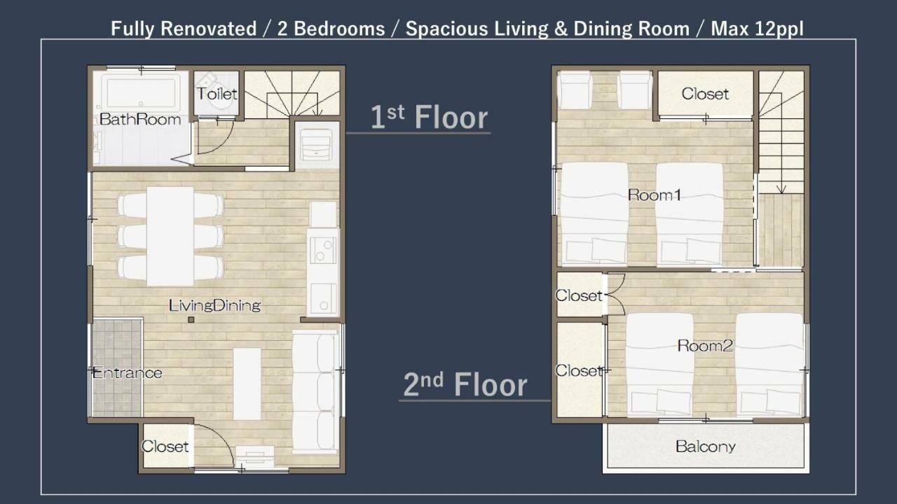 Tomarie Horikiri Residential Suite โตเกียว ภายนอก รูปภาพ